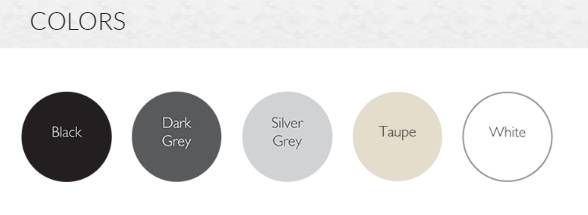 Столик пластиковый для лежака Ocean Side Table черный 450х450х450 мм Столик пластиковый для лежака Ocean Side Table черный 450х450х450 мм