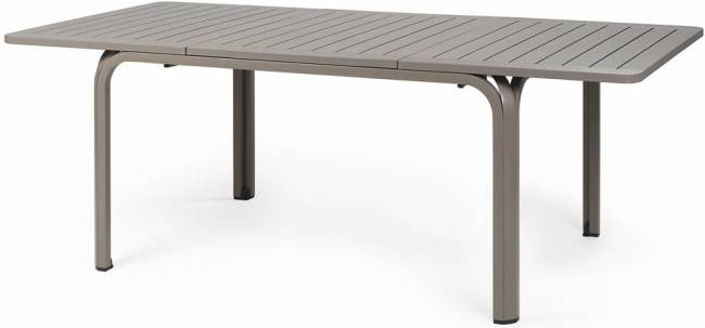 Стол пластиковый раздвижной Alloro 140 Extensible тортора 1400-2100х1000х730 мм