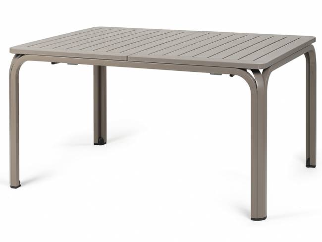 Стол пластиковый раздвижной Alloro 140 Extensible тортора 1400-2100х1000х730 мм