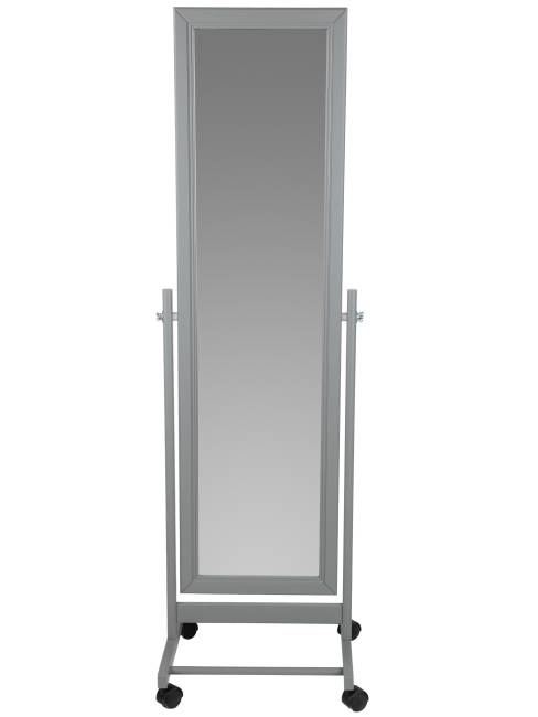 Зеркало напольное BeautyStyle 27 серый  135 см х 42,5 см
