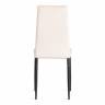 Стул Easy (mod. 24-1) / 1 шт. в упаковке металл, вельвет, 49 х 41 х 98 см, light beige (светло-бежевый) HLR2 / черный