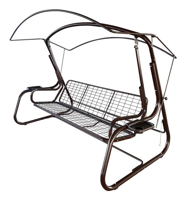 Качели садовые "Торонто Люкс Плюс", зеленые Качели садовые "Торонто Люкс Плюс", зеленые