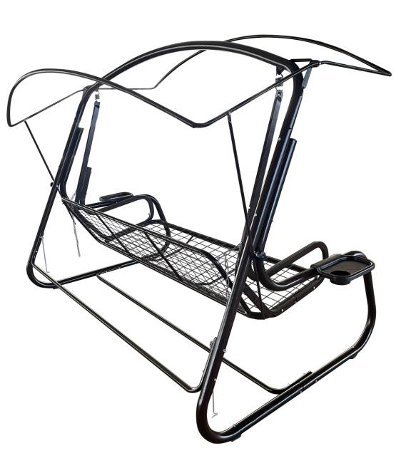 Качели садовые "Торонто Люкс Плюс", зеленые Качели садовые "Торонто Люкс Плюс", зеленые