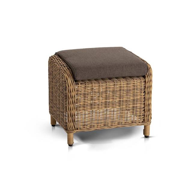 "Толедо" пуф плетеный, цвет соломенный "Толедо" пуф плетеный, цвет соломенный