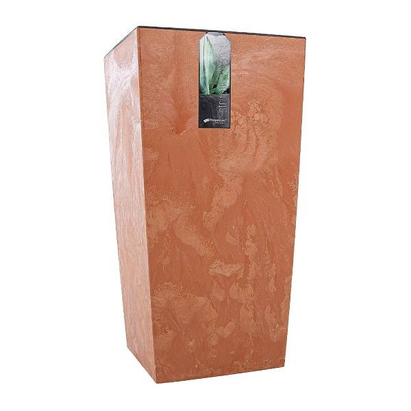 Кашпо для цветов URBI SQUARE EFFECT DURS400E-R624 терракотовый 2 предмета 37 и 91.5 л Кашпо для цветов URBI SQUARE EFFECT DURS400E-R624 терракотовый 2 предмета 37 и 91.5 л