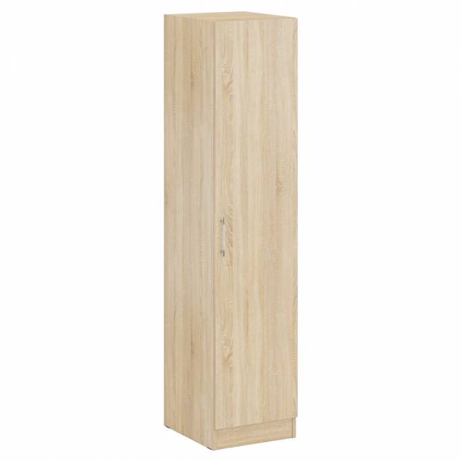 Кровать односпальная 900 с пеналом Стандарт цвет дуб сонома