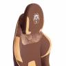 Кресло iBear ткань, коричнево-бежевый / brown beige коричнево-бежевый /brown-beige ткань