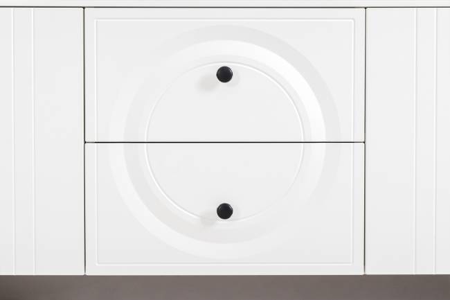 Тумба под ТВ Валенсия 16.45 цвет белый шагрень Тумба под ТВ Валенсия 16.45 цвет белый шагрень