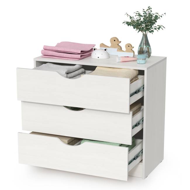 Комод Уна 13.304.01 цвет белый Комод Уна 13.304.01 цвет белый