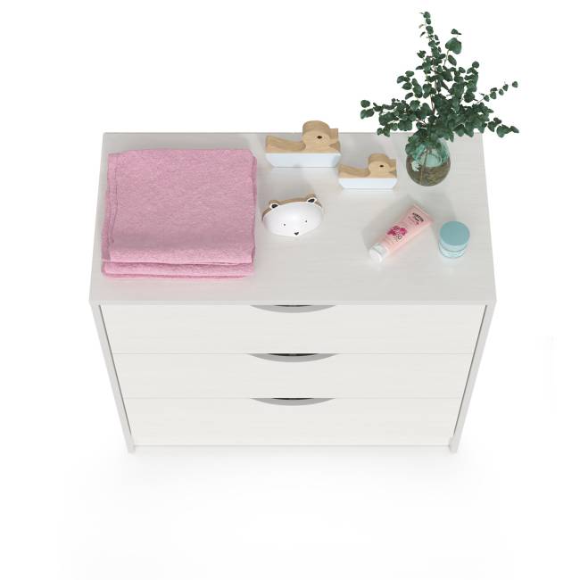 Комод Уна 13.304.01 цвет белый Комод Уна 13.304.01 цвет белый