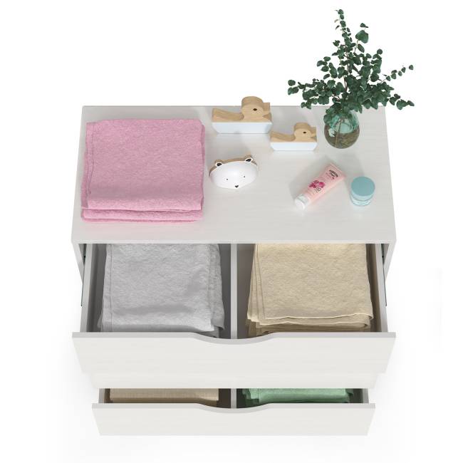 Комод Уна 13.304.01 цвет белый Комод Уна 13.304.01 цвет белый