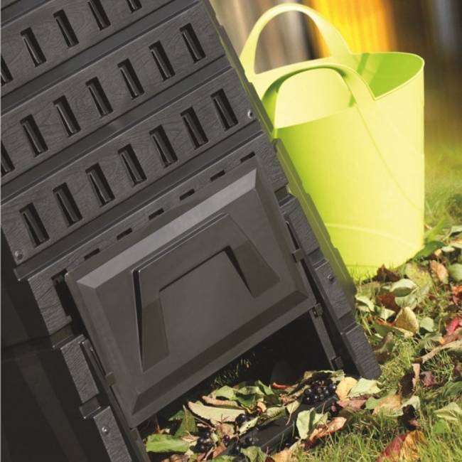 Компостер Prosperplast Biocompo 900 л, черный