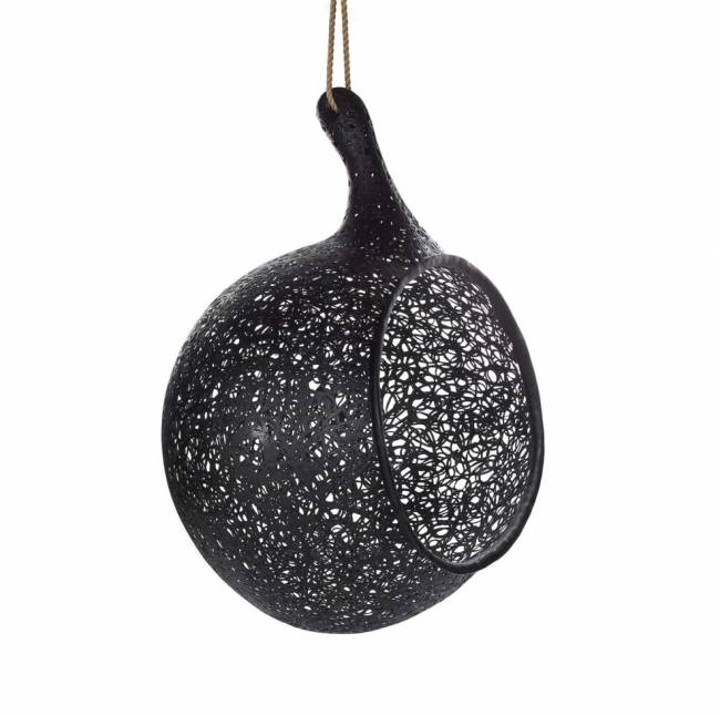 Подвесное кресло-кокон "Bios Hide", Черное Подвесное кресло-кокон "Bios Hide", Черное