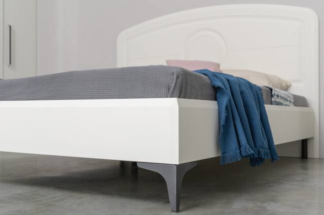 Валенсия Спальня № 31 цвет белый шагрень Валенсия Спальня № 31 цвет белый шагрень