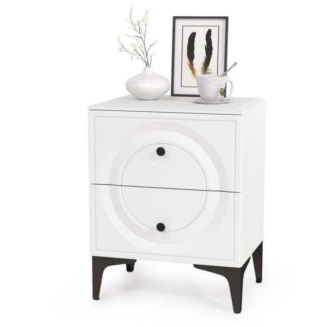 Валенсия Спальня № 31 цвет белый шагрень Валенсия Спальня № 31 цвет белый шагрень