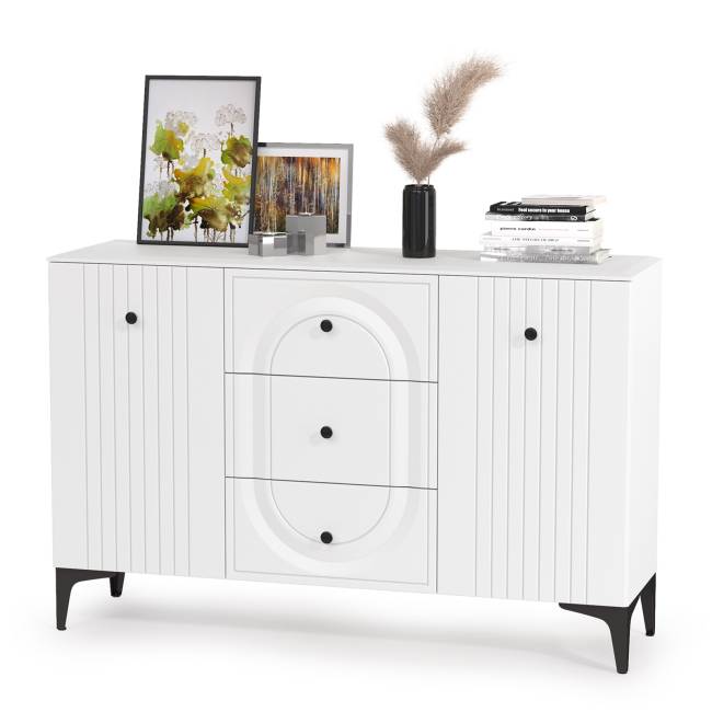 Валенсия Спальня № 31 цвет белый шагрень Валенсия Спальня № 31 цвет белый шагрень