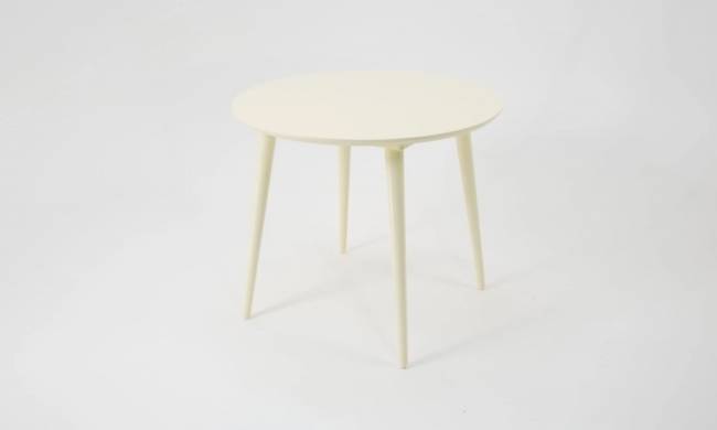 Стол Монте К 90 слоновая кость Стол Монте К 90 слоновая кость