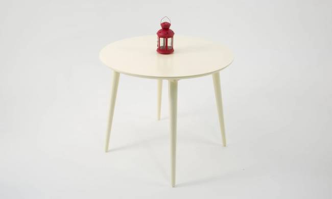 Стол Монте К 90 слоновая кость Стол Монте К 90 слоновая кость