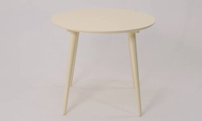 Стол Монте К 90 слоновая кость Стол Монте К 90 слоновая кость