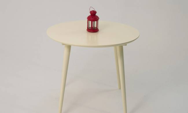 Стол Монте К 90 слоновая кость Стол Монте К 90 слоновая кость