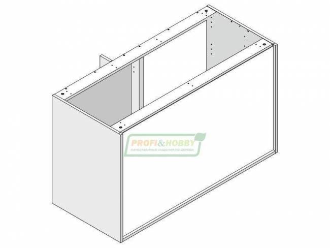 Тумба (корпус) 1000х530х720 Угловая
