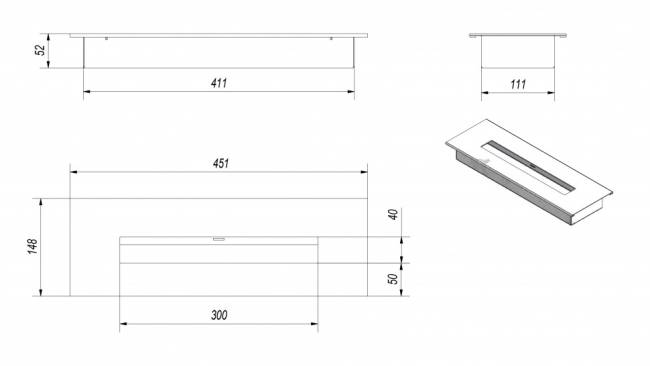 ГЛОРИЯ, белый, пр-во FireBird(Россия)