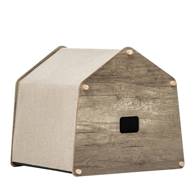 Домик для животных Leset Блисс Платина Бежевый Домик для животных Leset Блисс Платина Бежевый