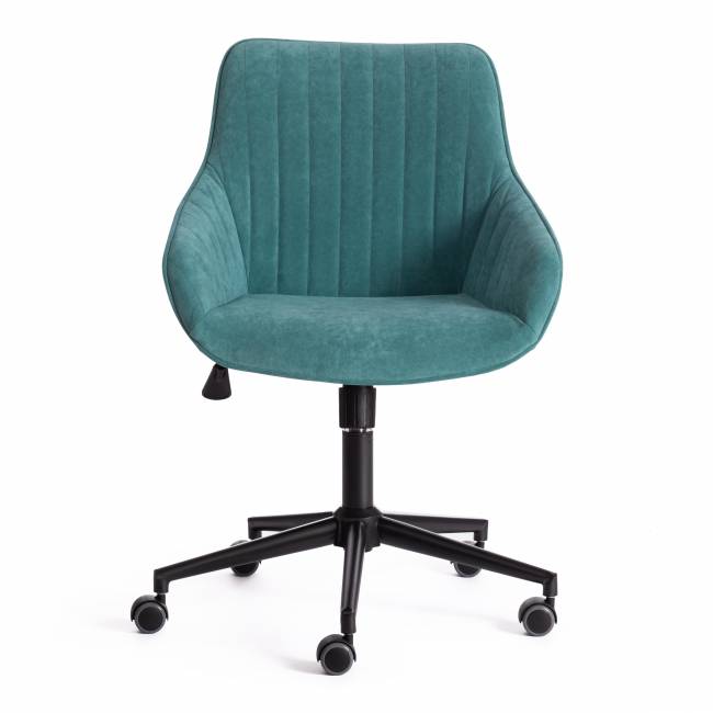 Кресло DUBLIN велюр Clermon, бирюзовый, 140