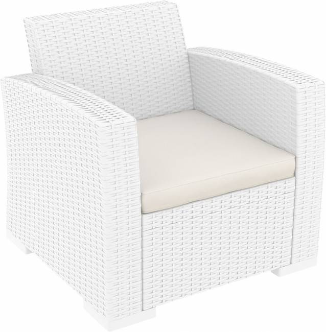 Подушка на сиденье Monaco Seat Cushion бежевый 580х580х70 мм Подушка на сиденье Monaco Seat Cushion бежевый 580х580х70 мм