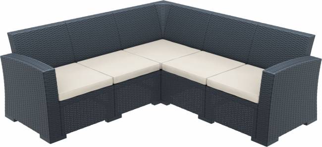 Подушка на сиденье Monaco Seat Cushion бежевый 580х580х70 мм Подушка на сиденье Monaco Seat Cushion бежевый 580х580х70 мм