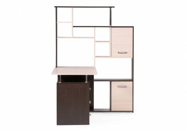 ДЕР КС-15 венге / дуб молочный правый