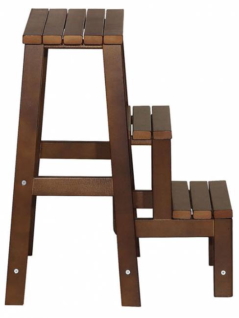 Табурет- стремянка орех