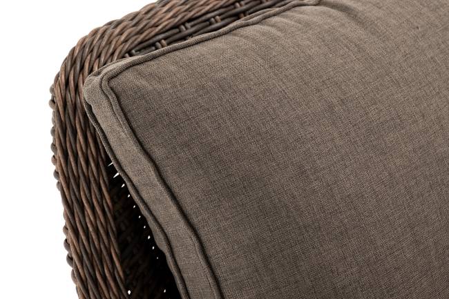 "Прованс" диван из искусственного ротанга трехместный, цвет коричневый "Прованс" диван из искусственного ротанга трехместный, цвет коричневый