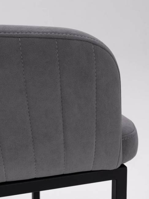 Стул Amely Gray / Black
