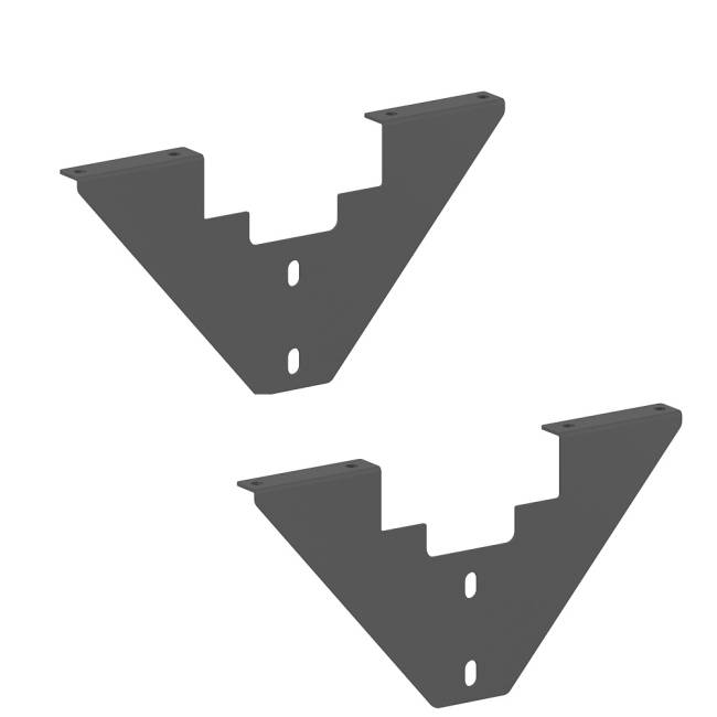 МК.КС.AN / Косынка жесткости (к-т из 2х штук) / цвет: антрацит