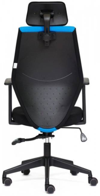 Кресло офисное «Ринус-6» (Rinus-6 blue) (Чёрно-синяя ткань) Кресло офисное «Ринус-6» (Rinus-6 blue) (Чёрно-синяя ткань)