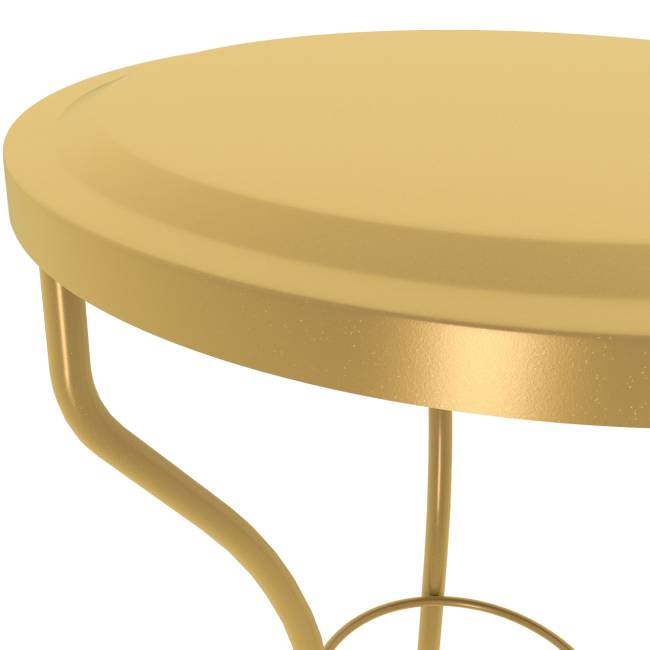 Столик журнальный SHT-CT10 золото