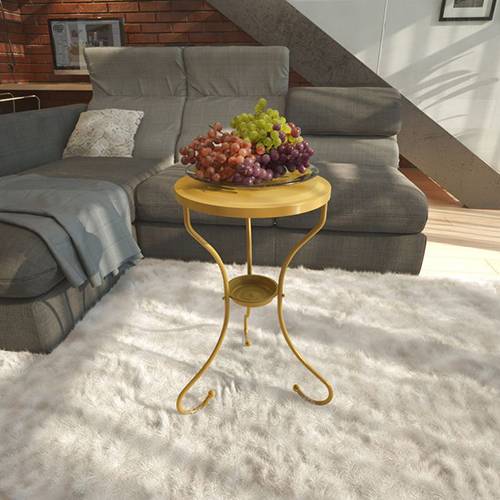 Столик журнальный SHT-CT10 золото