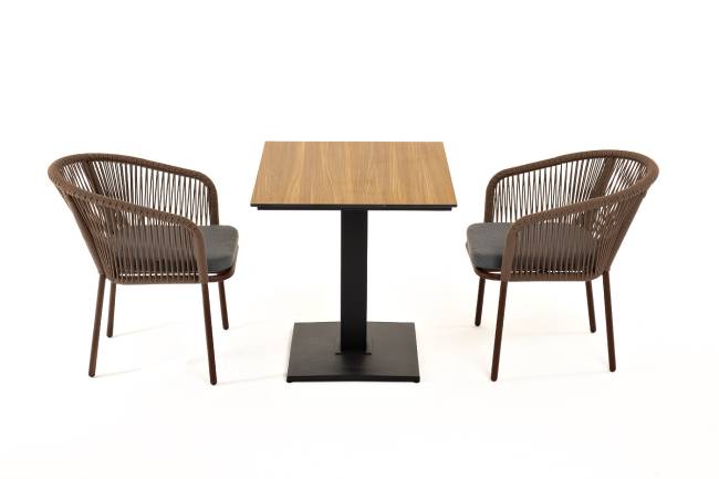 "Каффе" обеденная группа на 2 персоны, цвет "дуб" "Каффе" обеденная группа на 2 персоны, цвет "дуб"