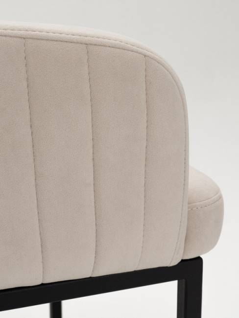 Стул Amely ivory / Black