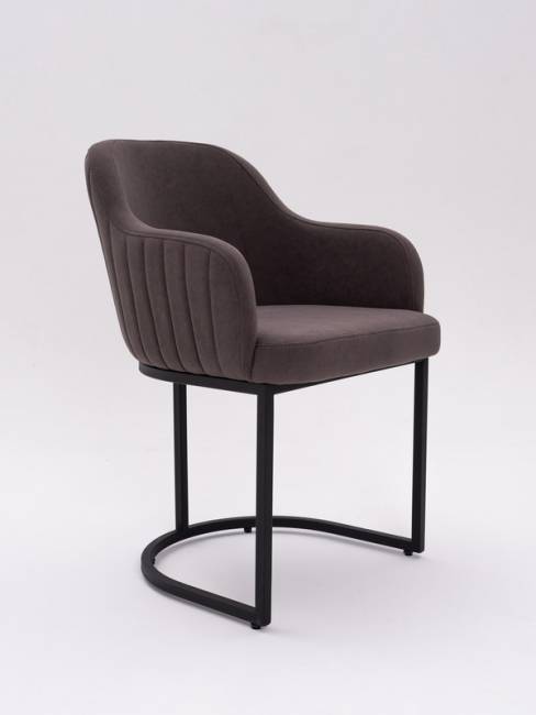 Стул Amely Stone / Black Стул Amely Stone / Black