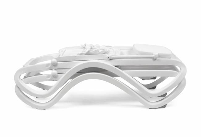 Шезлонг-лежак пластиковый Tropico тортора 1700-1945х690х910 мм Шезлонг-лежак пластиковый Tropico тортора 1700-1945х690х910 мм