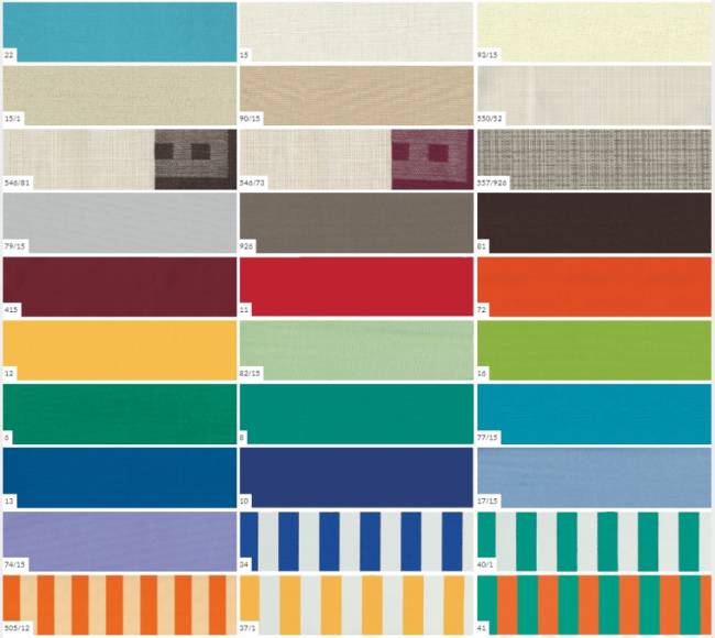 Зонт пляжный профессиональный с клапаном Cezanne тортора Ø2400 мм