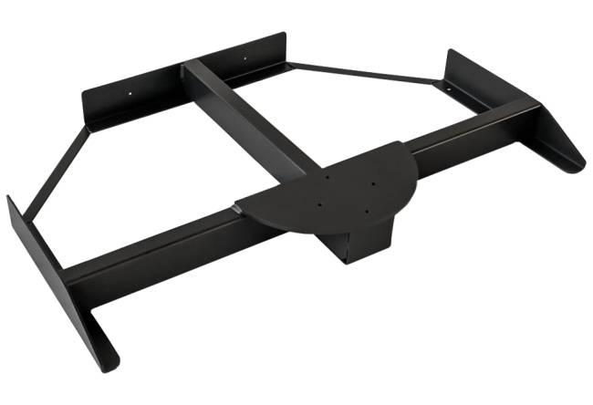 Зонт профессиональный 2х3 м Napoli Braccio антрацит, слоновая кость 2000х3000 мм