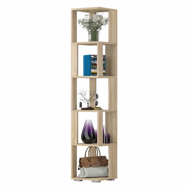 Стеллаж СВК цвет дуб сонома Стеллаж СВК цвет дуб сонома