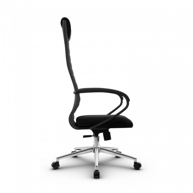 Кресло SU-B-10/подл.130/осн.009, темно-серый