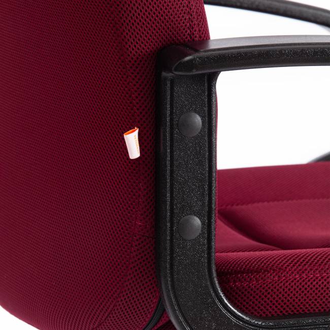 Кресло СН747 ткань, бордо, TW 13