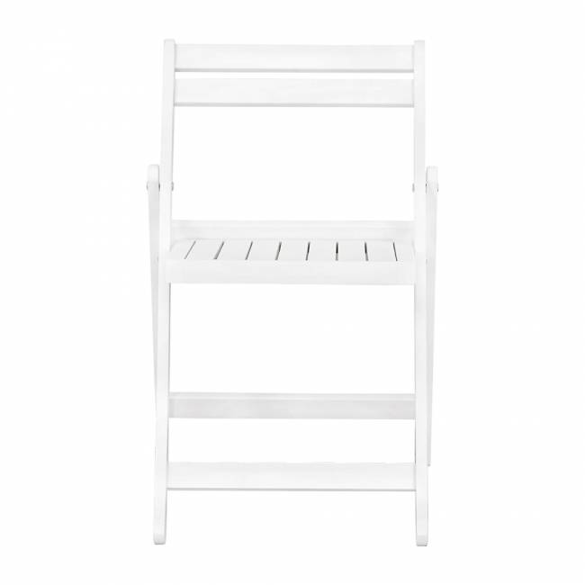 Стул-раскладной Массив снег Стул-раскладной Массив снег