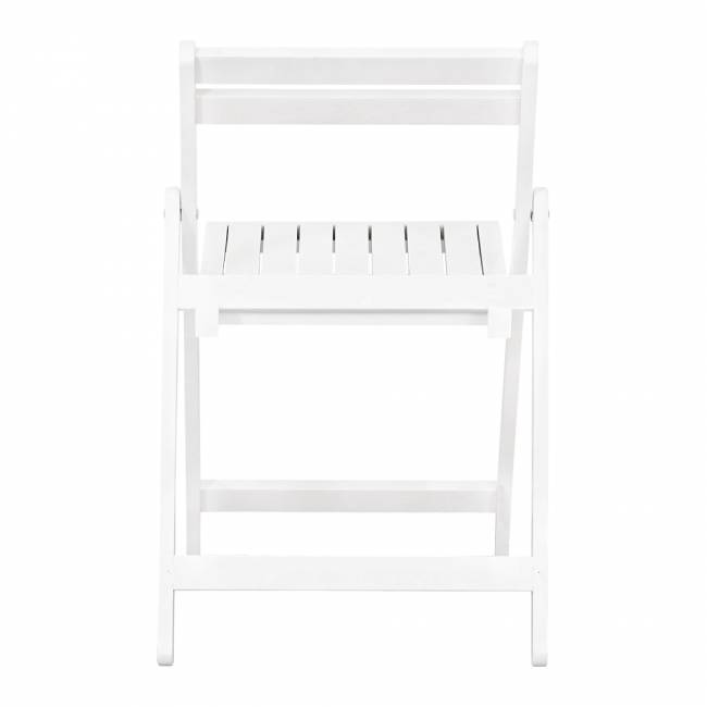 Стул-раскладной Массив снег Стул-раскладной Массив снег