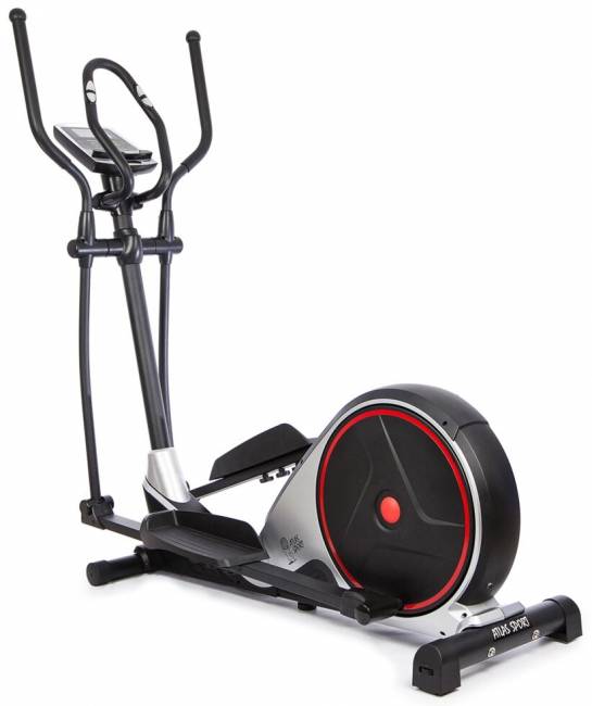 Эллиптический магнитный тренажер "Atlas Sport", FACTOR Эллиптический магнитный тренажер "Atlas Sport", FACTOR